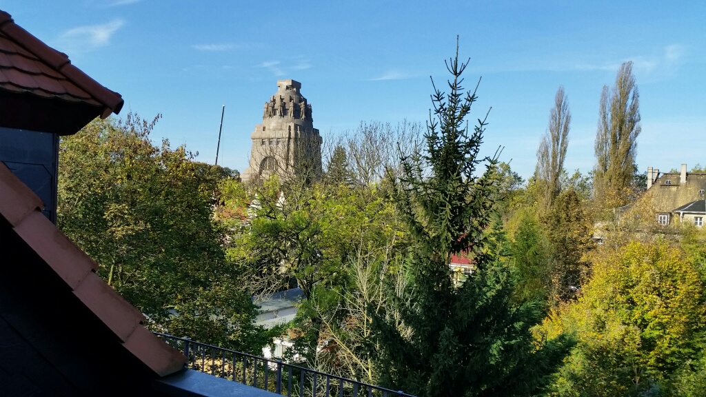 2 Raum Dachgeschosswohnung Nähe Völkerschlachtdenkmal